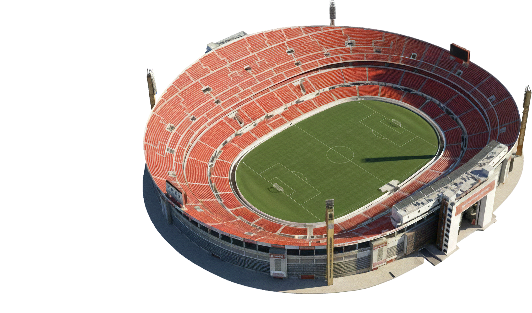 The old Estádio da Luz, 1985